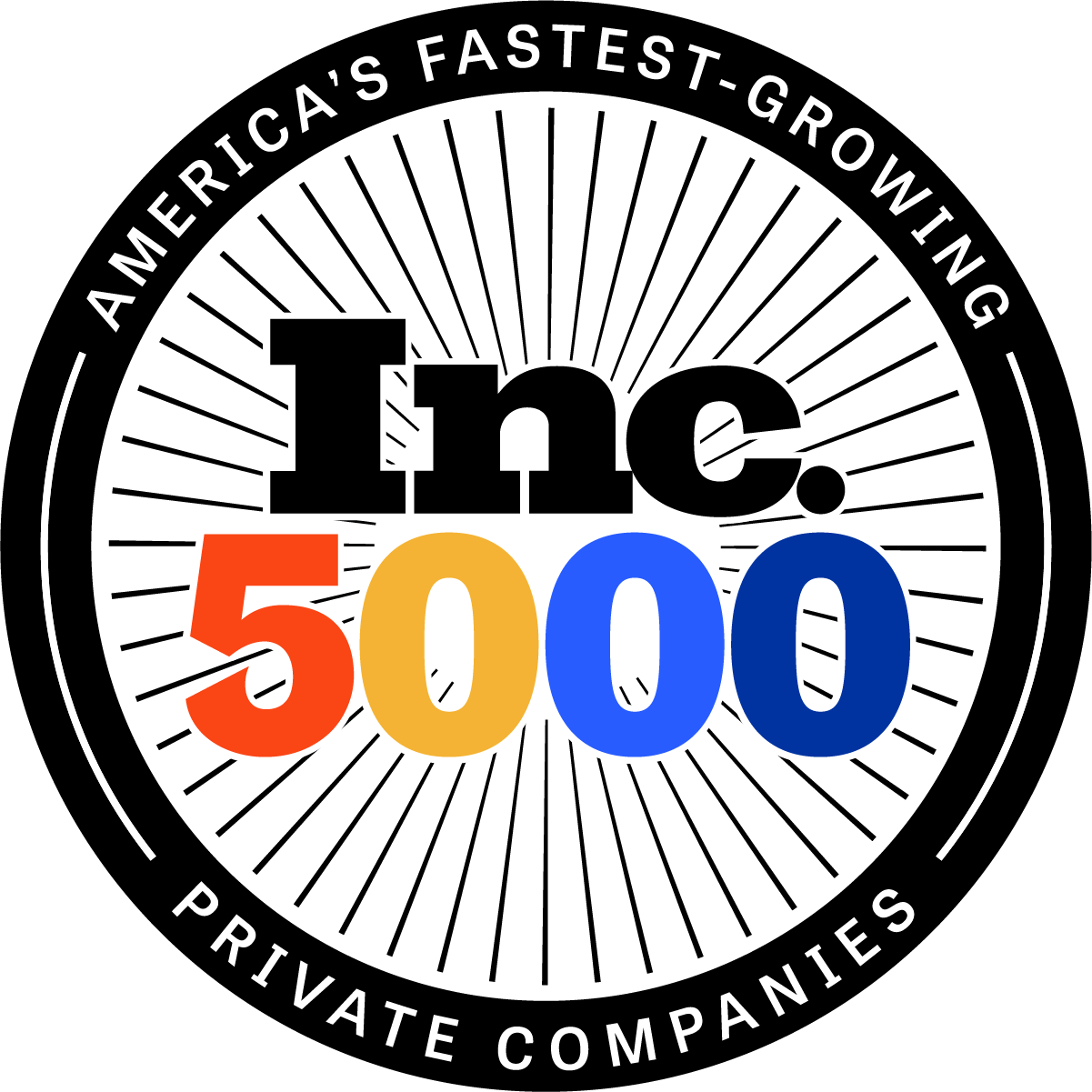 Inc. 5000 America's Fastest Growing Private Companies